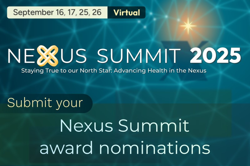 Submit your Nexus Summit award nominations