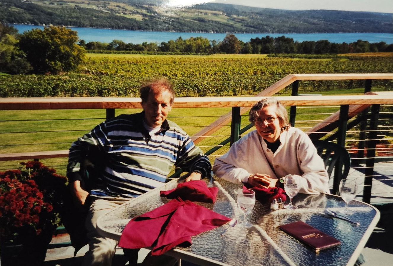 Hugh and Barb outdoor